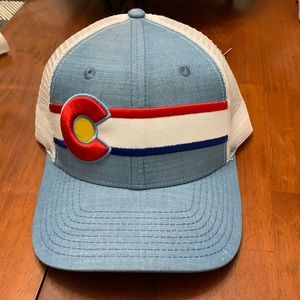 Never worn Colorado hat.